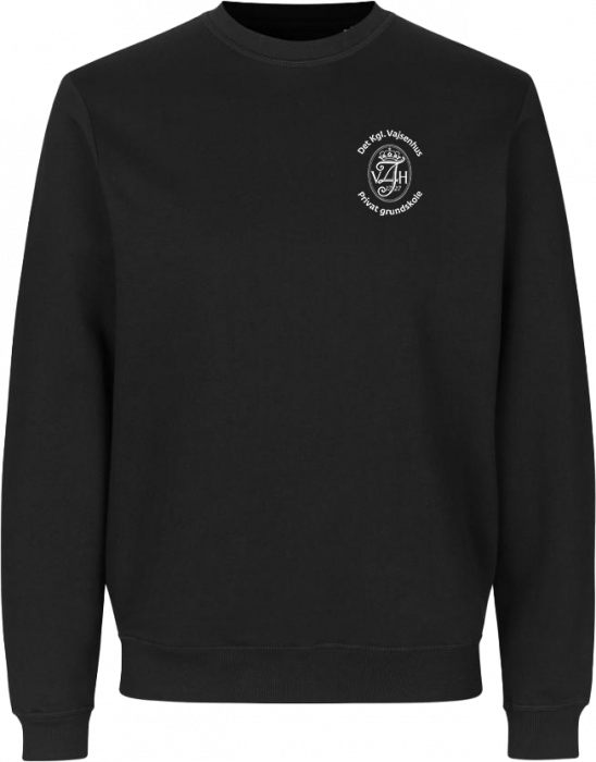 ID - Vajsenhus Organic Sweatshirt Men - Zwart