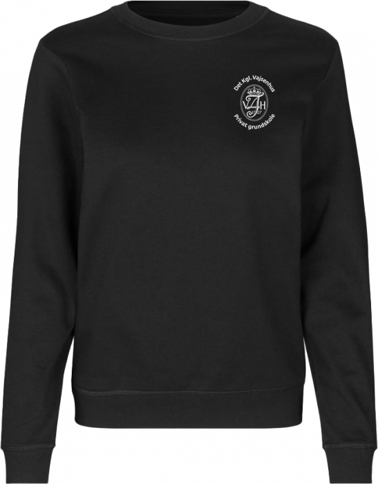 ID - Vajsenhus Organic Sweatshirt Women - Zwart