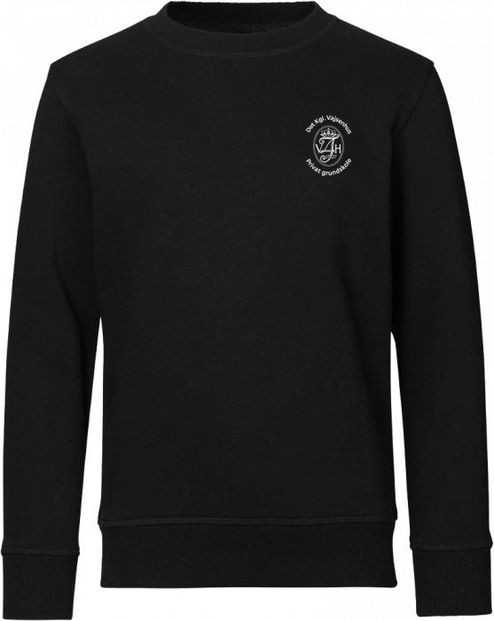 ID - Vajsenhus Organic Sweatshirt Ks - Zwart