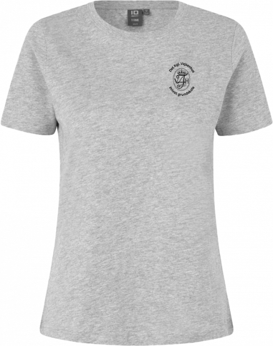ID - Vajsenhus T-Shirt Dame - Grå Melange