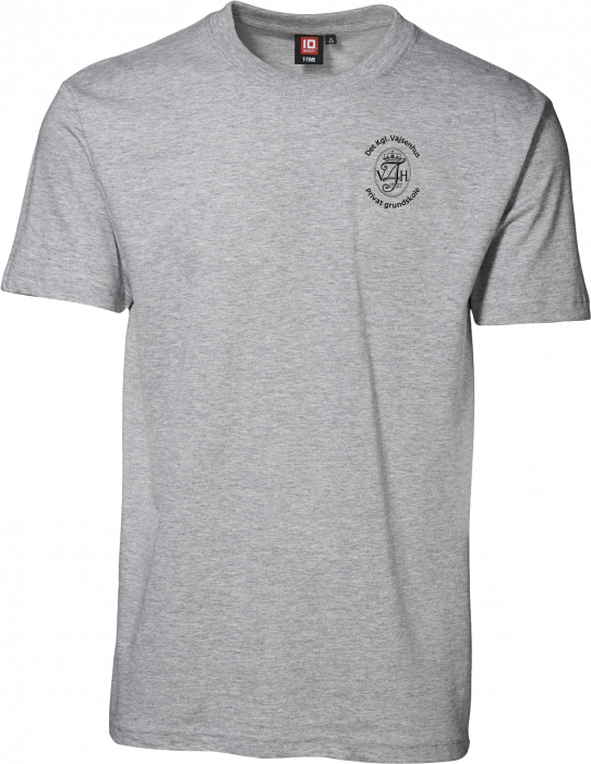 ID - Vajsenhus T-Shirt Men - Grey Melange