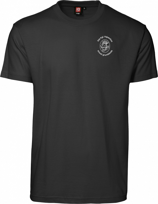 ID - Vajsenhus T-Shirt Ks - Zwart