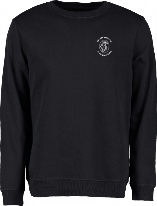 ID - Vajsenhus Organic Sweatshirt Ks - Black