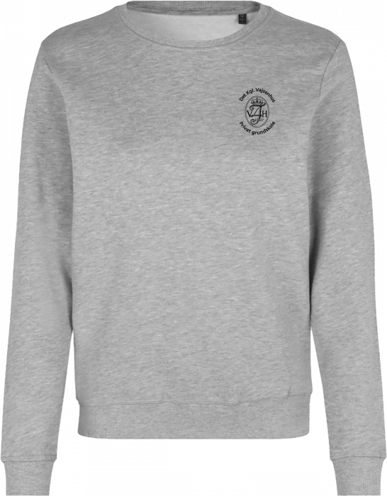 ID - Vajsenhus Organic Sweatshirt Women - Grey Melange