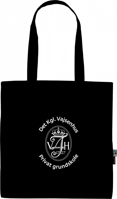 Neutral - Vajsenhus Organic Tote Bag - Black