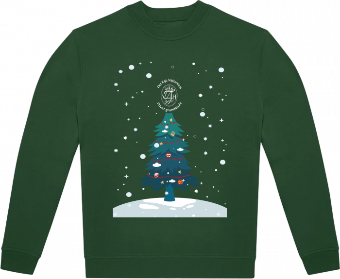 B&C - Vajsenhuset Christmas Jumper Kids - Bottle Green