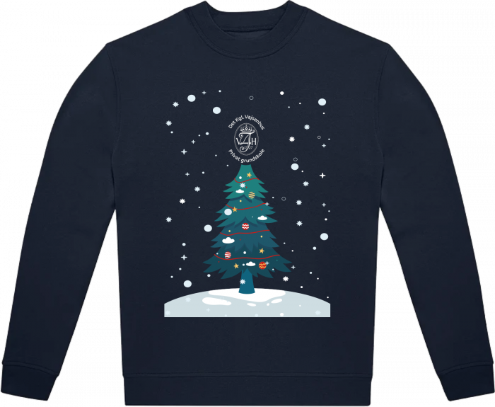 B&C - Vajsenhuset Christmas Jumper Kids - Marinho